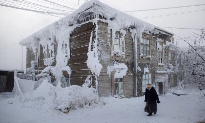 Ảnh: Khám phá cuộc sống ở ngôi làng lạnh nhất thế giới