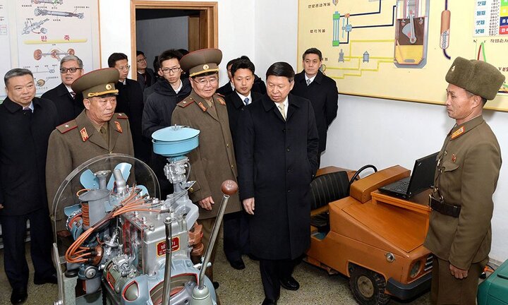 Truyền thông nói bị kỷ luật, Phó Nguyên soái Triều Tiên vẫn tiếp đặc sứ Trung Quốc