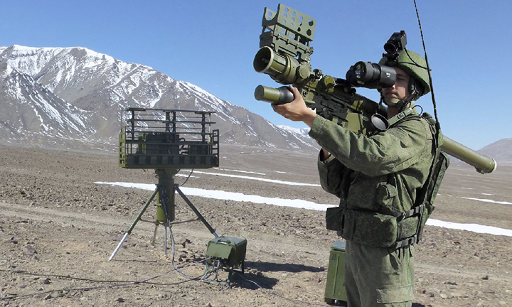 Tổ hợp phòng không cá nhân 9K333 Verba của Nga đáng sợ thế nào?