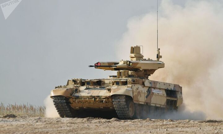 Ảnh: Cận cảnh những vũ khí uy lực của Quân đội Nga năm 2018