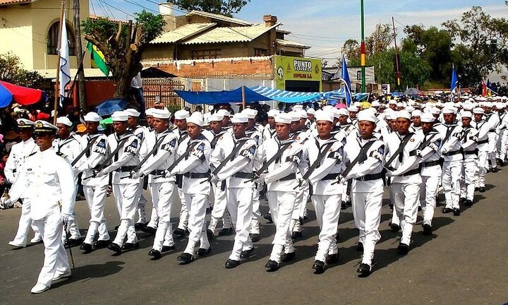 Quốc gia không biển nhưng vẫn có hải quân