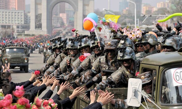 Thực hư chuyện Triều Tiên duyệt binh ngay trước thềm Olympic Mùa đông 2018