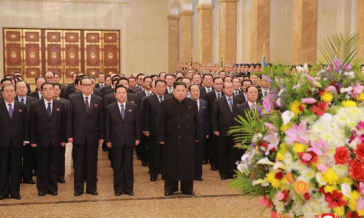 Ảnh: Triều Tiên kỷ niệm 76 năm ngày sinh cố lãnh đạo Kim Jong-il