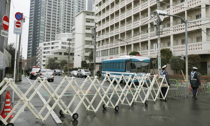 Trụ sở Tổng hội của người Triều Tiên tại Nhật Bản bị tấn công