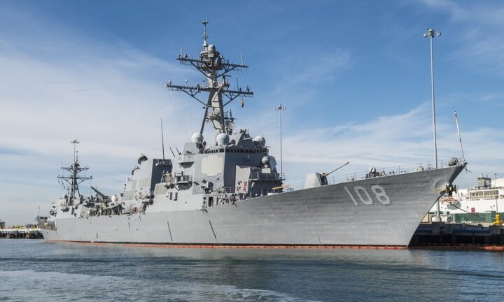 Sức mạnh các chiến hạm hộ tống tàu sân bay USS Carl Vinson tới thăm Việt Nam