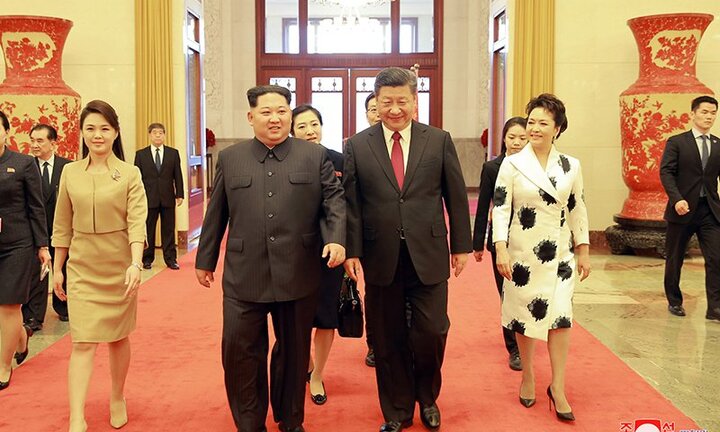 Người Trung Quốc mê mẩn cách mặc của phu nhân ông Kim Jong-un