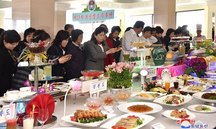 Có gì bên trong Lễ hội Ẩm thực lần thứ 23 của Triều Tiên?