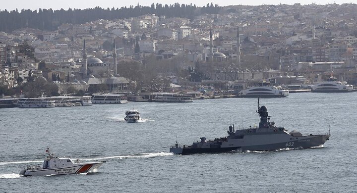 Nga lý giải nguyên nhân cho hàng loạt chiến hạm rời quân cảng ở Syria