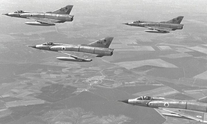 Israel bắn hạ 5 tiêm kích của Liên Xô trong 3 phút thế nào?