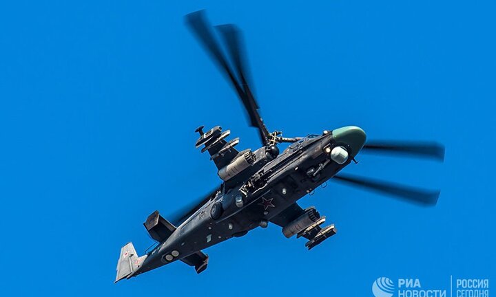 Bộ Quốc phòng Nga nêu nguyên nhân rơi trực thăng Ka-52 tại Syria