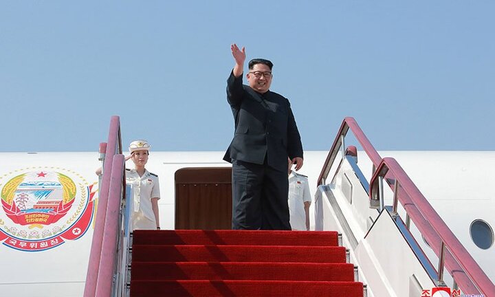 Ảnh hiếm về chuyến thăm Trung Quốc của ông Kim Jong-un