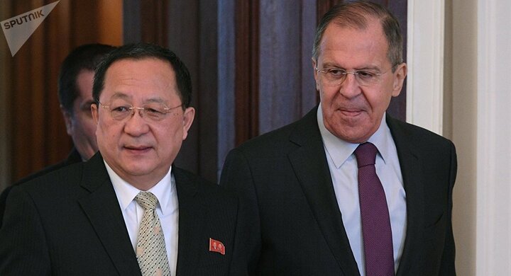 Ngoại trưởng Triều Tiên nói gì khi đón tiếp Ngoại trưởng Nga Sergey Lavrov?