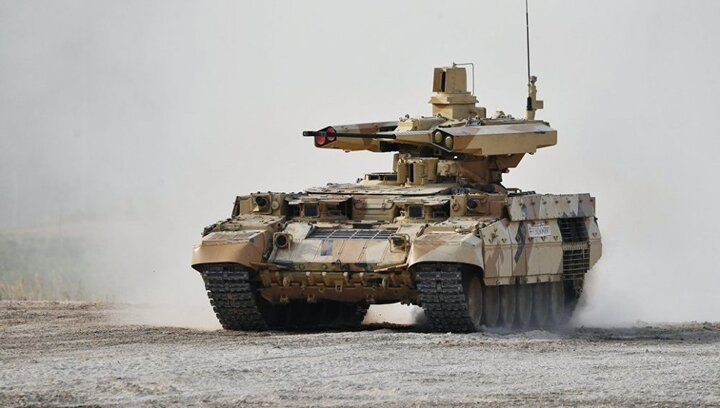 Nga hé lộ khả năng chiến đấu ấn tượng của ‘Kẻ hủy diệt’ Terminator-3