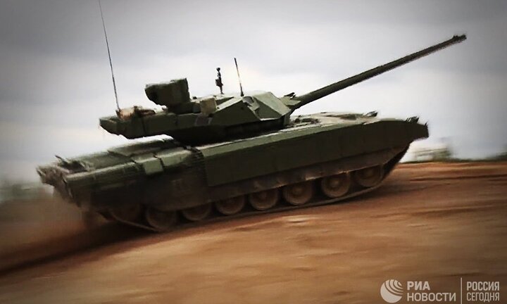 Nga phát triển phiên bản siêu tăng không người lái trên nền tảng xe tăng T-14 Armata
