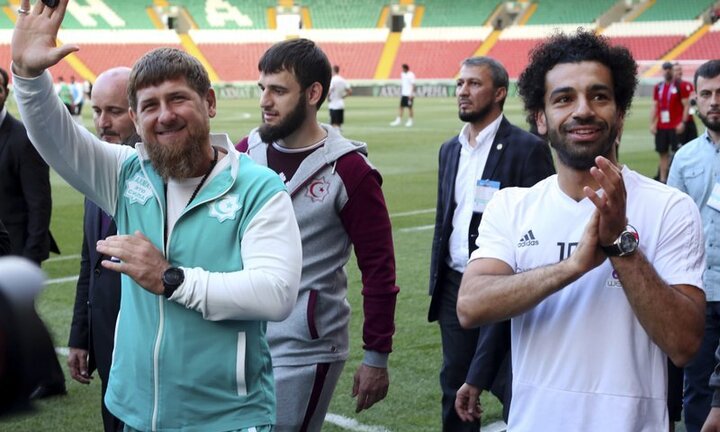 Mohammed Salah trở thành công dân danh dự nước cộng hòa Chechnya thuộc Nga
