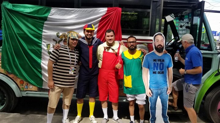 Cổ động viên nổi tiếng nhất World Cup vì sợ vợ cuối cùng cũng thoả ước nguyện