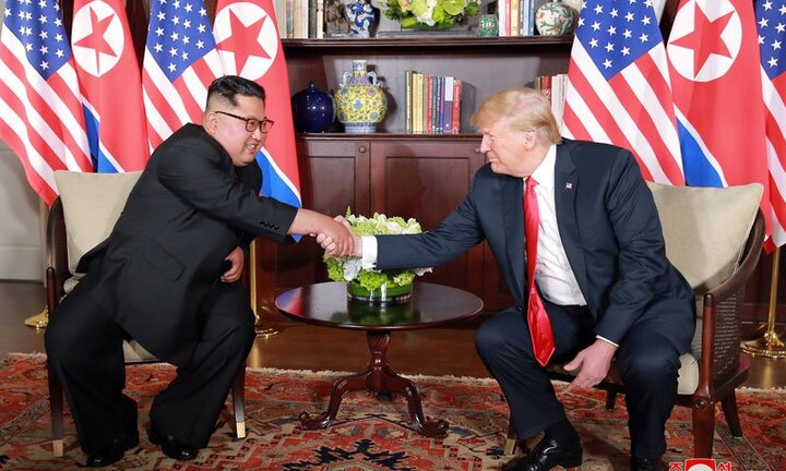 Tổng thống Trump công bố nội dung bức thư của lãnh đạo Triều Tiên Kim Jong-un