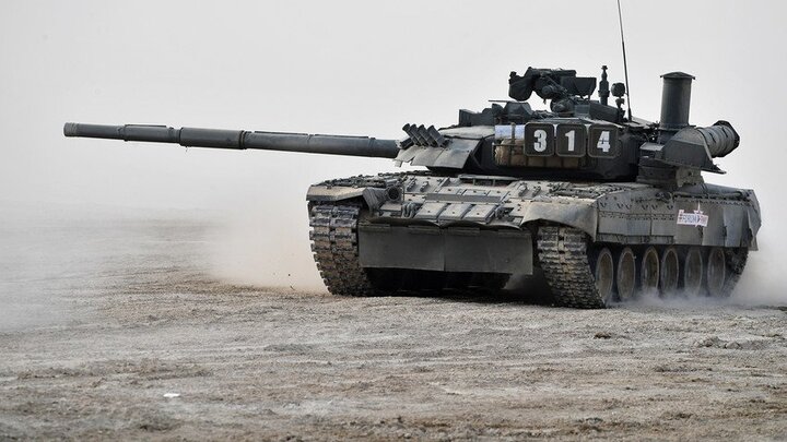 Báo Mỹ: ‘Xe tăng T-80 của Nga không phải trò đùa’