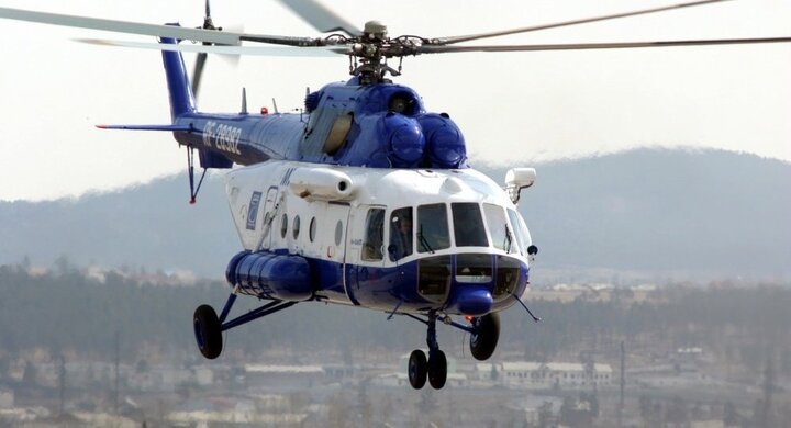 Trực thăng Mi-8 va vào một trực thăng khác dẫn đến tai nạn thảm khốc
