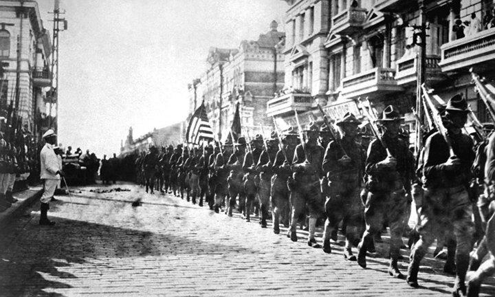 Đại sứ quán Nga tại Mỹ: ‘100 năm trước, quân Mỹ tới Nga gây ra vụ can thiệp đẫm máu’