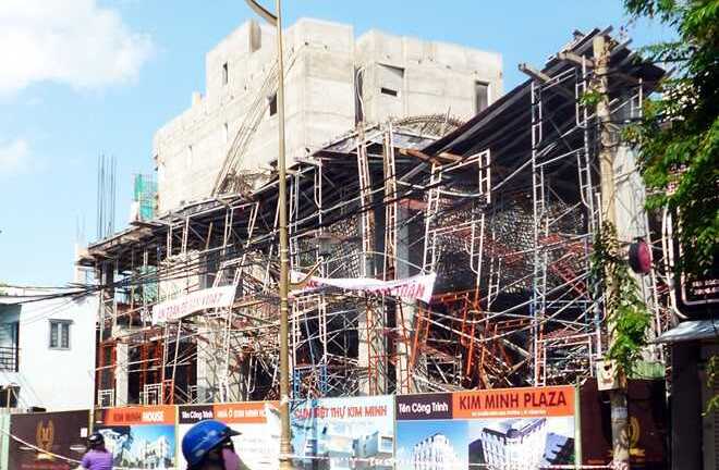 Sập sàn bê tông, 2 người chết ở Vũng Tàu: 'Đe doạ' tiếp tục xảy ra tai nạn