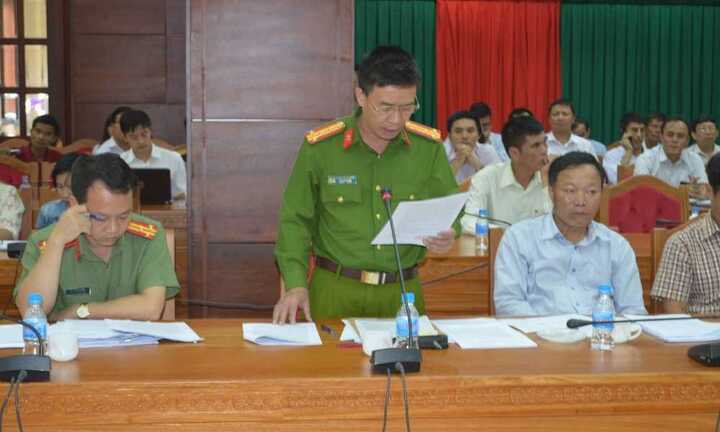 Công an Đắk Lắk cho rằng VTV có dàn dựng cảnh phá rừng trong phóng sự