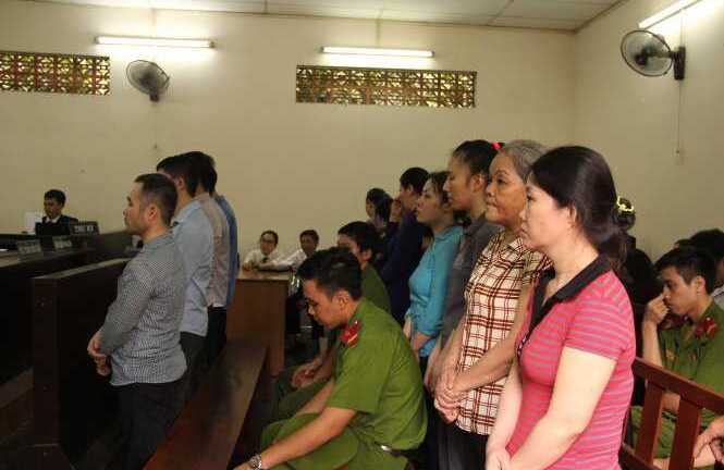 Tử hình 2 'ông trùm' đường dây mua bán 100kg ma túy ở Sài Gòn