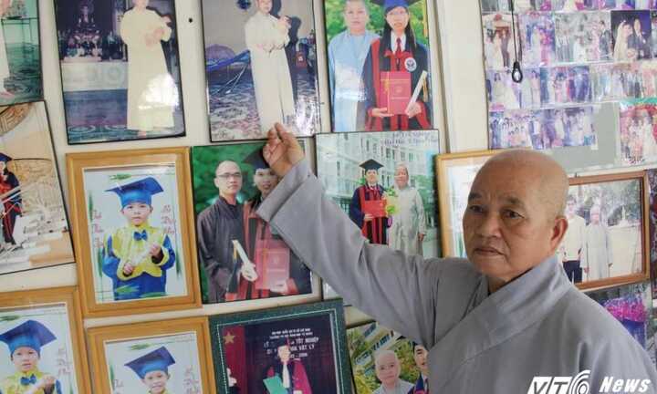 Sư cô trồng cao su lấy tiền nuôi hàng trăm cử nhân, tiến sĩ