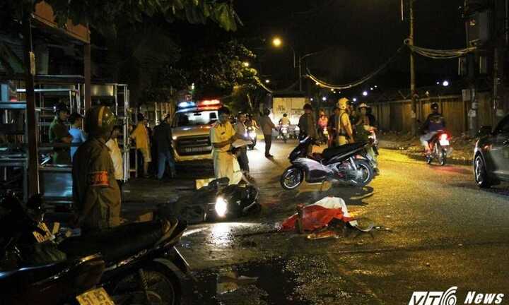 Đi qua đoạn đường 'tử thần', nam thanh niên bị xe bồn cán chết