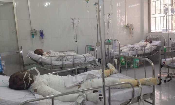 Cháy nổ dữ dội nhà 5 tầng ở Sài Gòn: 2 nạn nhân đã tử vong