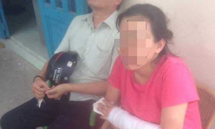 Thai phụ bị 2 'nữ tướng cướp nhí' chém đứt gân tay sinh con trong dịp Tết