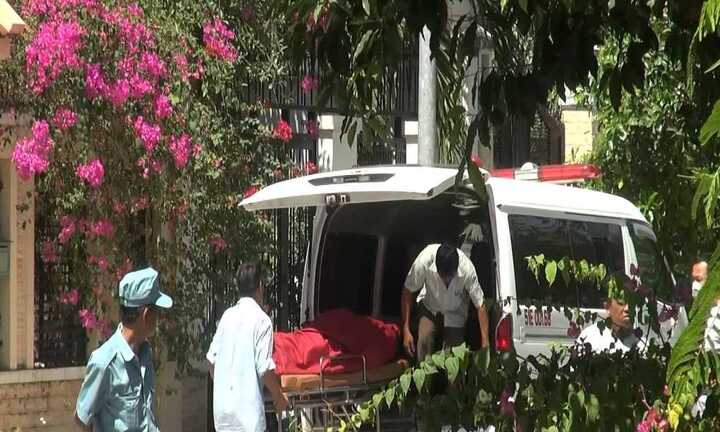 Người đàn ông Pháp chết trong tư thế treo cổ ở Sài Gòn