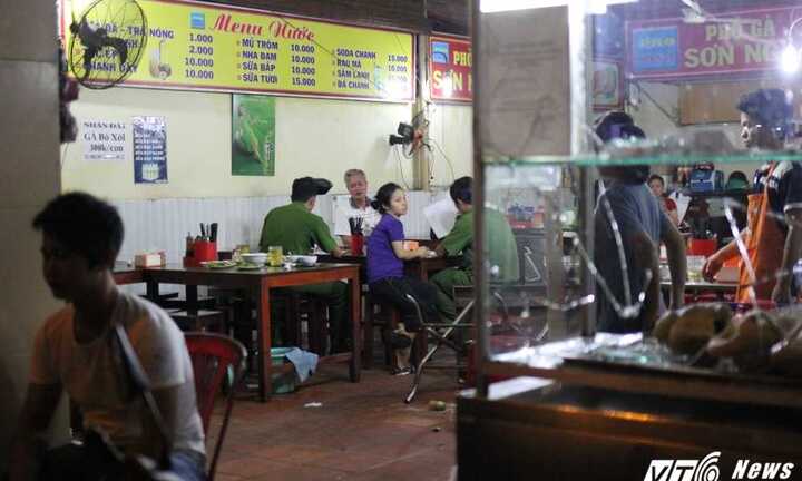 Đã xác định nhóm giang hồ chém trung úy công an bị thương