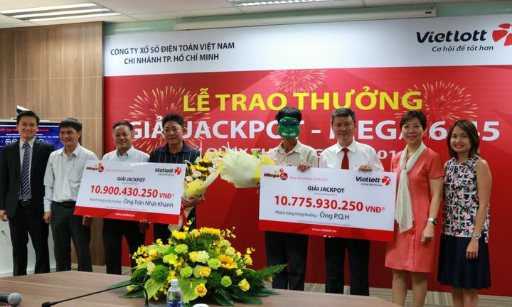 Người trúng giải Vietlott ‘khủng’ lần đầu không đeo mặt nạ