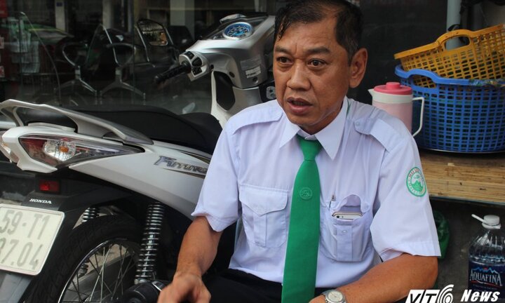 Tài xế taxi tông tên cướp túi xách phụ nữ: 'Máu bắt tội phạm trong tôi có từ lâu'