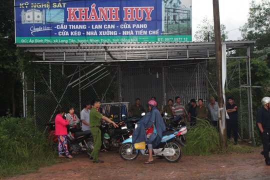 Đôi nam nữ chết bất thường trong căn nhà khóa trái ở Đồng Nai