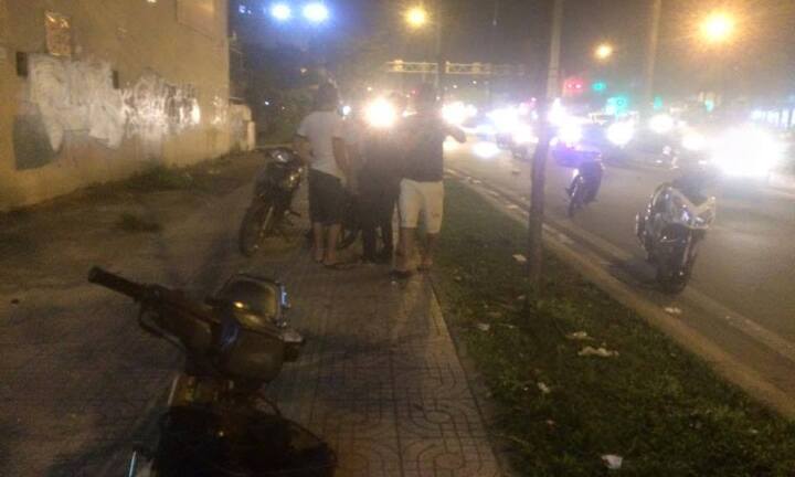 Hỗn chiến trong đêm ở Sài Gòn, 3 người bị thương nặng