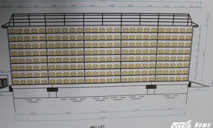 Cựu phi công đề xuất dàn đỗ xe hơi thông minh trên kênh, tiết kiệm ‘đất vàng’ ở Sài Gòn