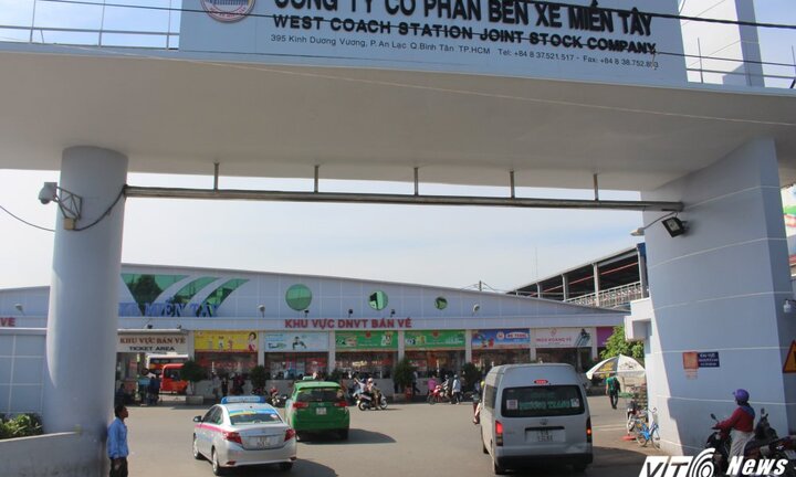 Hỗn chiến gây náo loạn bến xe Miền Tây: Xử phạt 3 tài xế xe ôm