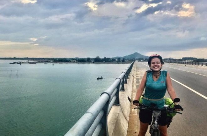 Bắt tên trộm xe đạp của nữ du khách nước ngoài phượt xuyên Việt