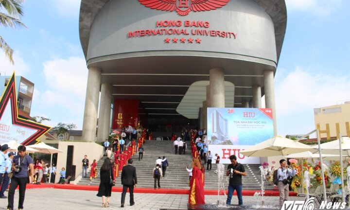 Trường Đại học tiêu chuẩn 5 sao trị giá 700 tỷ đi vào hoạt động