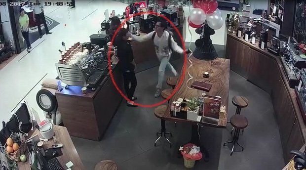 Đã xác định danh tính người đàn ông tát nữ nhân viên mang bầu trong cửa hàng