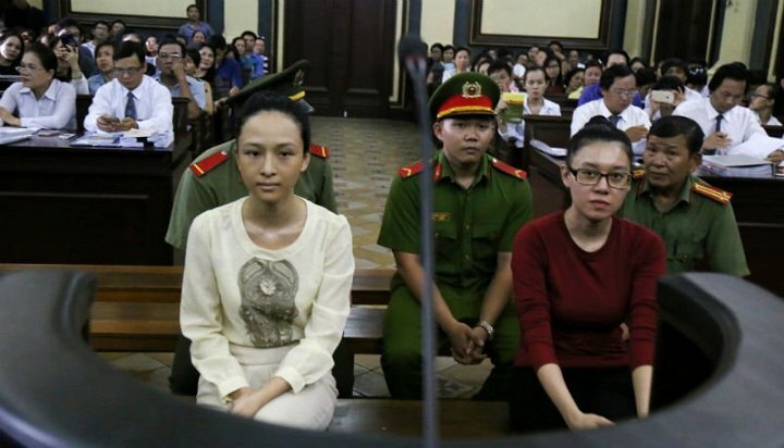 Hoa hậu Phương Nga và Thùy Dung chính thức nhận quyết định tạm đình chỉ điều tra vụ án