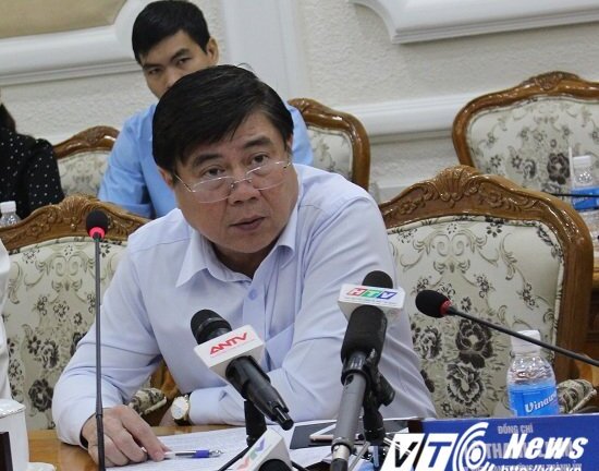 Chủ tịch TP.HCM phê bình lãnh đạo sở, ngành báo cáo không trung thực