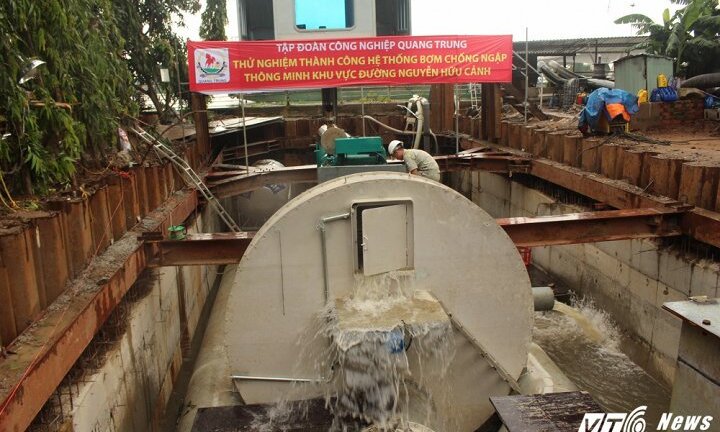 Siêu máy bơm chống ngập 'thần tốc' được TP.HCM đề nghị thuê 12 tỷ đồng/năm