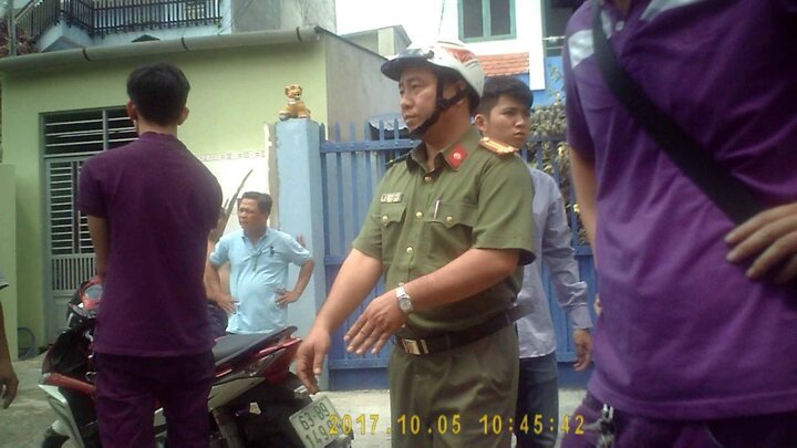 Tóm gọn tên cướp dùng dao khống chế tài xế Grabike
