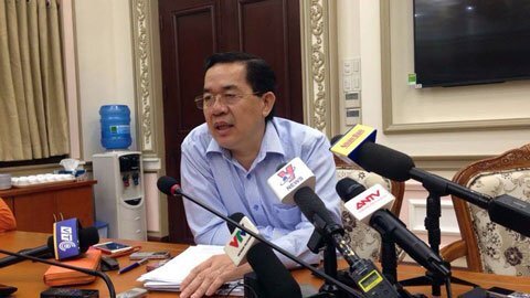 TP.HCM họp báo về dự án BT, BOT 'chớp nhoáng' chỉ trong 5 phút