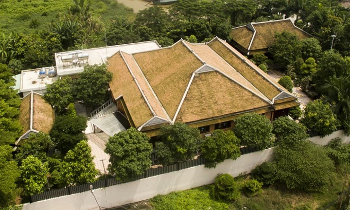 Xôn xao 'biệt phủ' hoành tráng nghi của nguyên Phó Thống đốc Ngân hàng Nhà nước