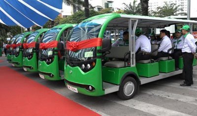 TP.HCM đề xuất mở 3 tuyến xe điện đón khách du lịch đường thủy