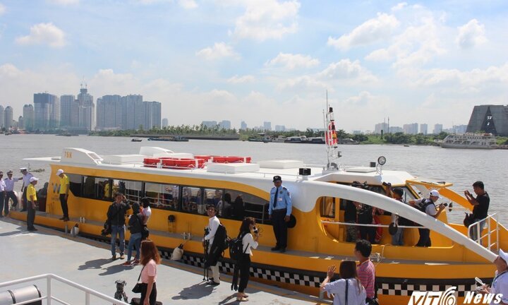 Tuyến buýt sông đầu tiên tại TP.HCM sắp vận hành
